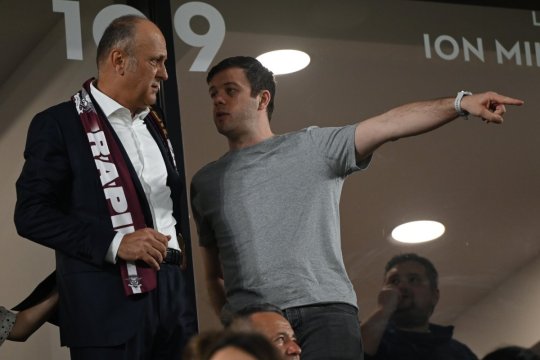 OFICIAL | Rapid și-a anunțat directorul sportiv! Pe cine a preferat conducerea în locul lui Săpunaru