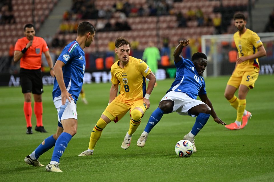 Naționala U21 joacă cu Spania la EURO U21