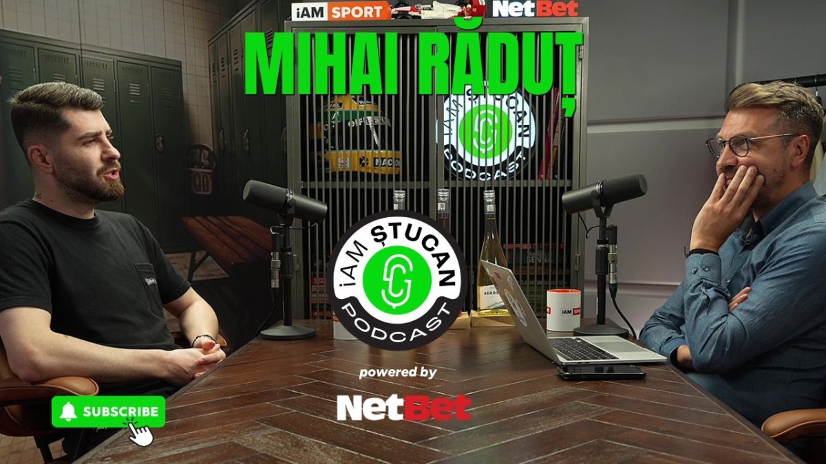 Mihai Răduț a fost invitat la podcastul iAM Ștucan