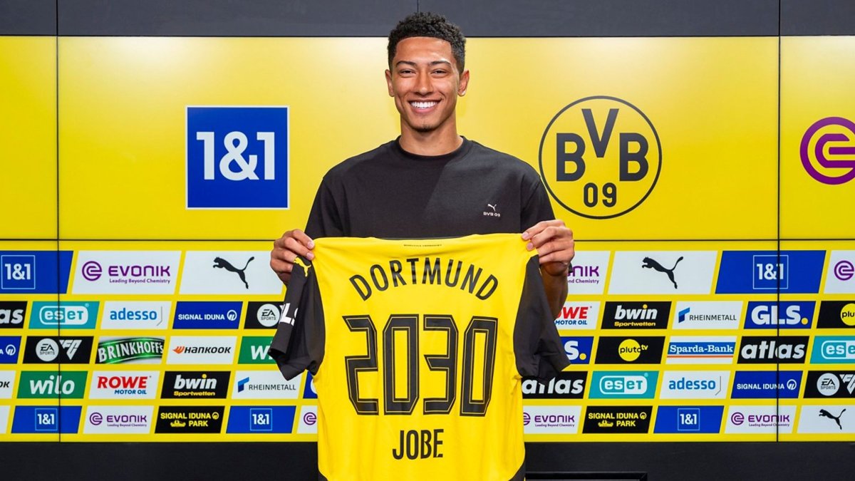 Dortmund speră să dea lovitura și cu Jobe, fratele lui Jude Bellingham