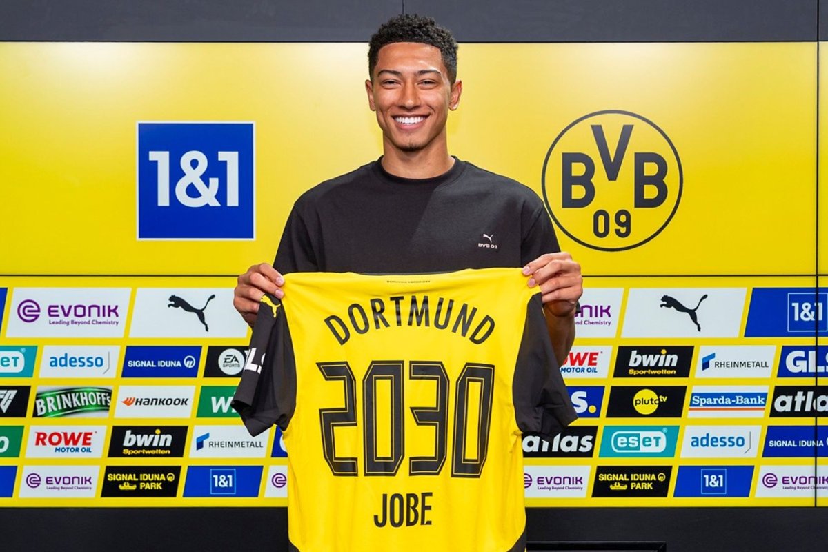 Dortmund speră să dea lovitura și cu Jobe, fratele lui Jude Bellingham
