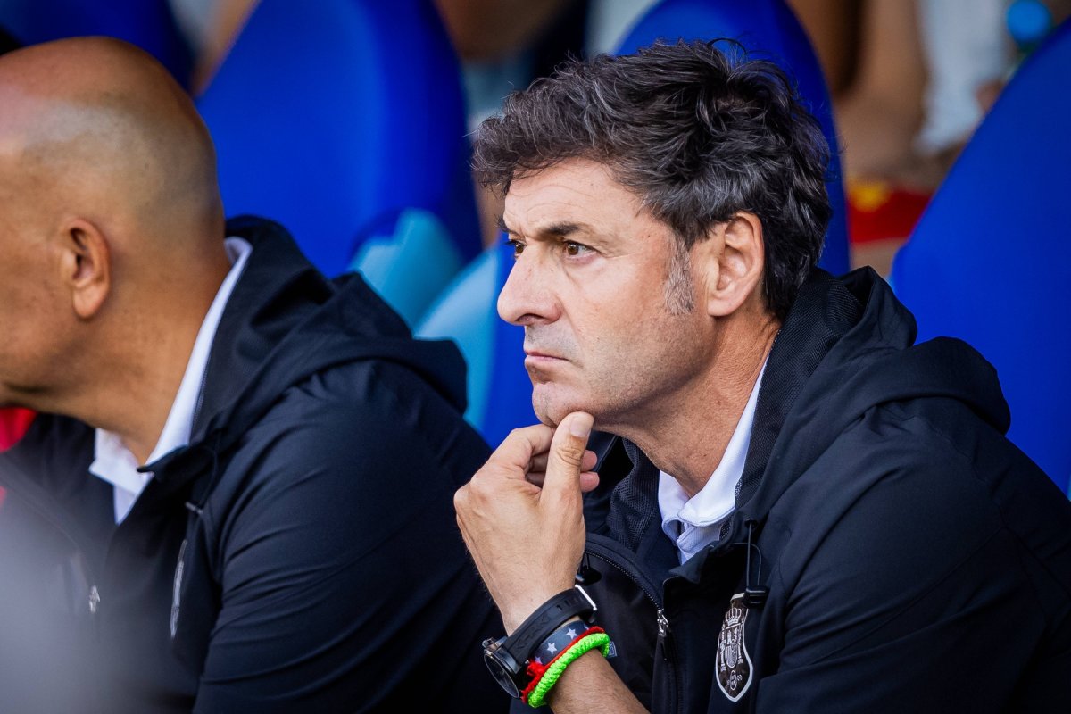 Santi Denia, selecționerul Spaniei U21