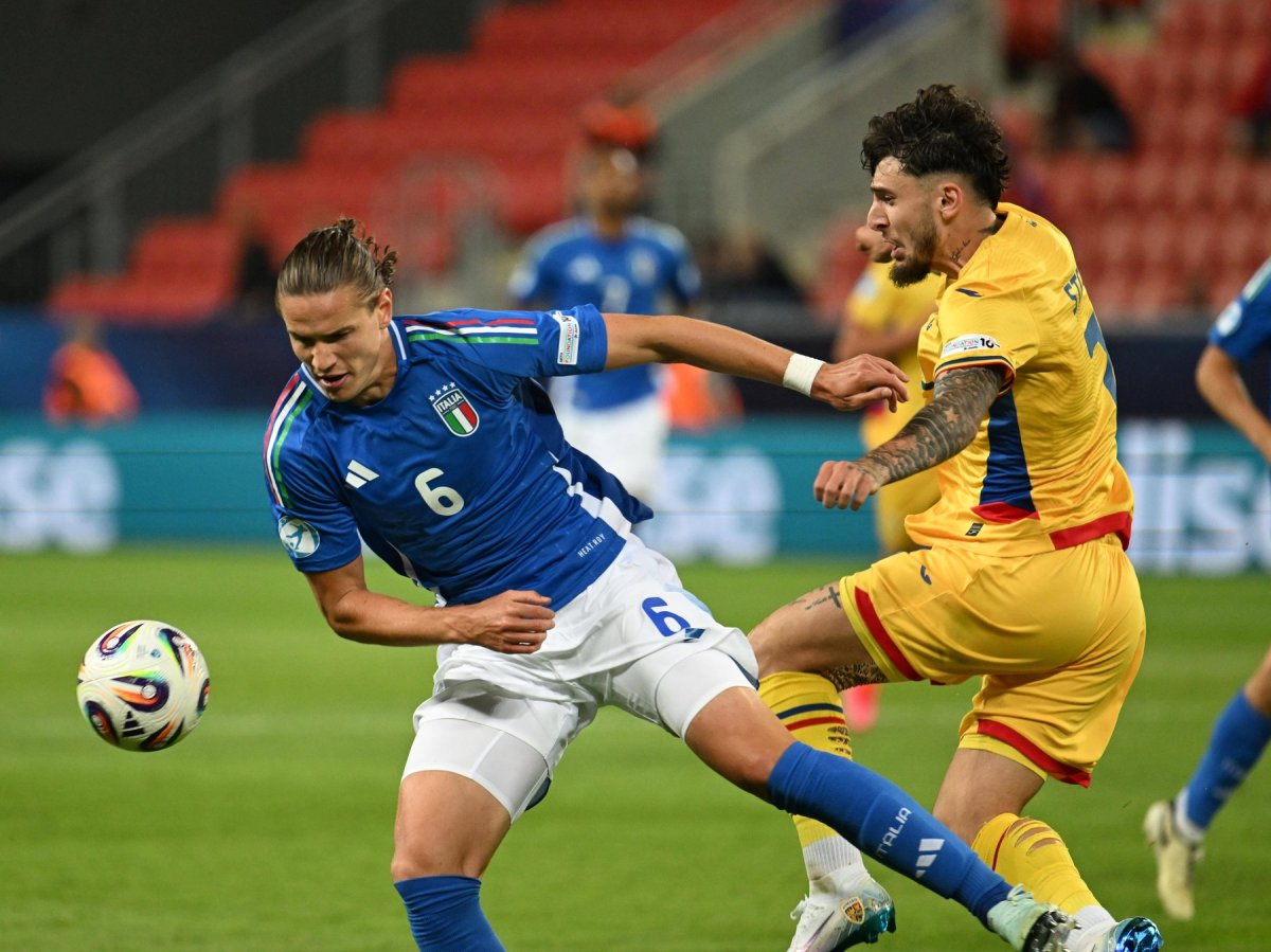 România U21 a pierdut meciul de debut de la Europeanul din Slovacia, scor 0-1, contra Italiei