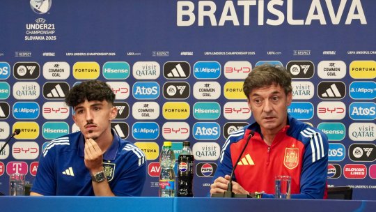 Selecționerul Spaniei U21, înainte de partida cu România: ”Am văzut meciul cu Italia. Au irosit un penalty” + Rațiu, lăudat de un fotbalist al ibericilor