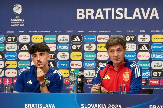 Selecționerul Spaniei U21, înainte de partida cu România: ”Am văzut meciul cu Italia. Au irosit un penalty” + Rațiu, lăudat de un fotbalist al ibericilor