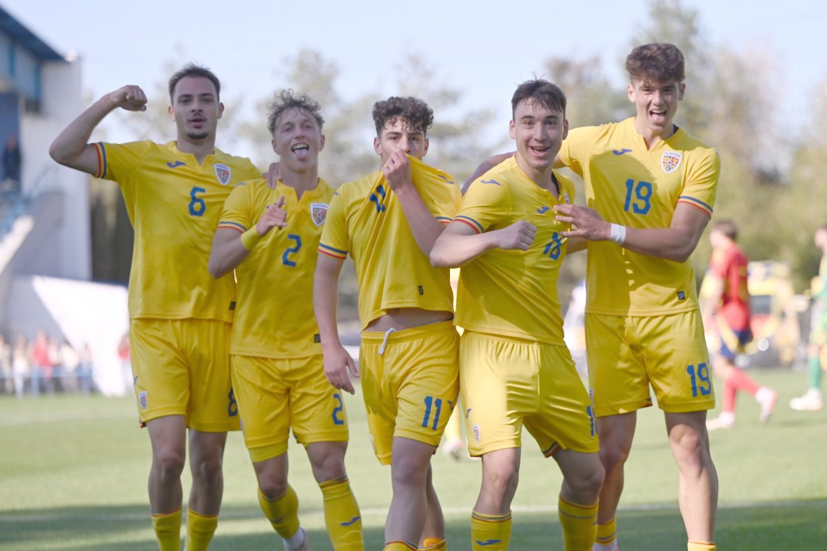 România U19 debutează la Euro împotriva Muntenegrului