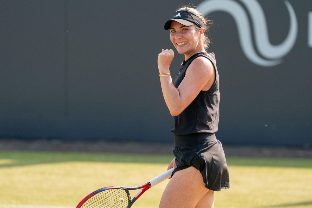 Gabriela Ruse are un titlu WTA la simplu