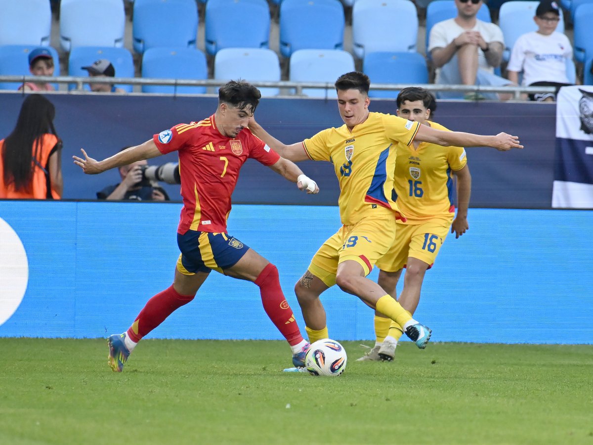România U21 a pierdut primele două meciuri din grupele Euro 2025