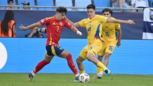 România U21 - Spania U21 1-0, ACUM, pe iAMsport.ro. Conducem la pauză după golul senzațional al lui Louis Munteanu. Ibericii au ratat și un penalty