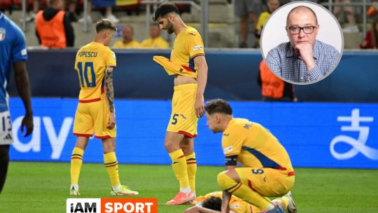 Haideți să ne calmăm! E normal ca România să piardă cu Italia, e firesc să o bată și Spania! Tot n-ați înțeles că nu suntem brazilienii Europei?!