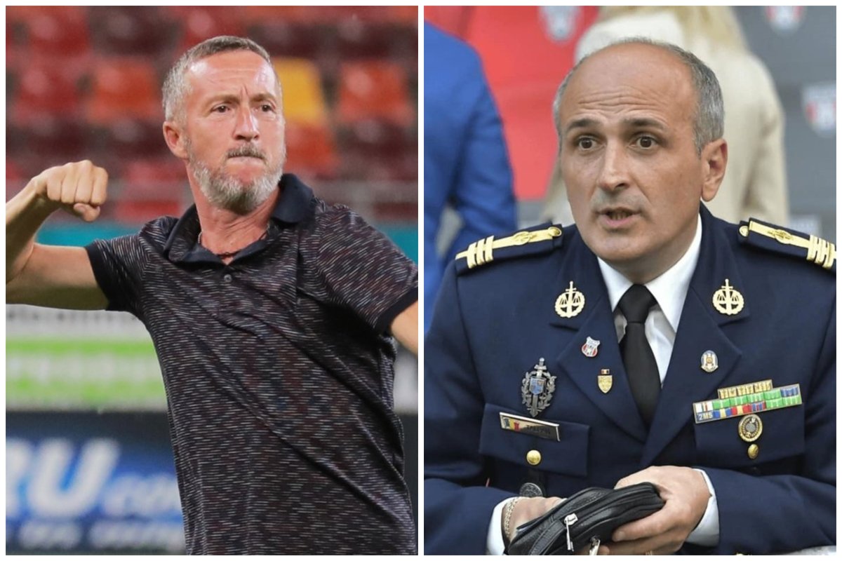 MM Stoica și Florin Talpan susțin echipe diferite