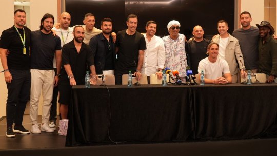 Ronaldinho, cel mai așteptat invitat la Sports Festival: ”Mă simt în al nouălea cer”. Ce sfat le-a transmis tinerilor