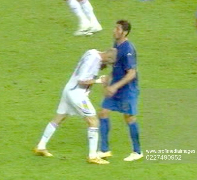 Marco Materazzi, despre incidentul cu Zidane din finala Cupei Mondiale: ”I-am spus că o prefer pe sora sa”