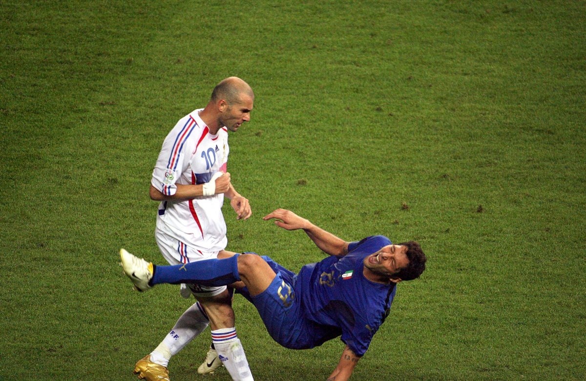 Marco Materazzi, despre incidentul cu Zidane din finala Cupei Mondiale: ”I-am spus că o prefer pe sora sa”