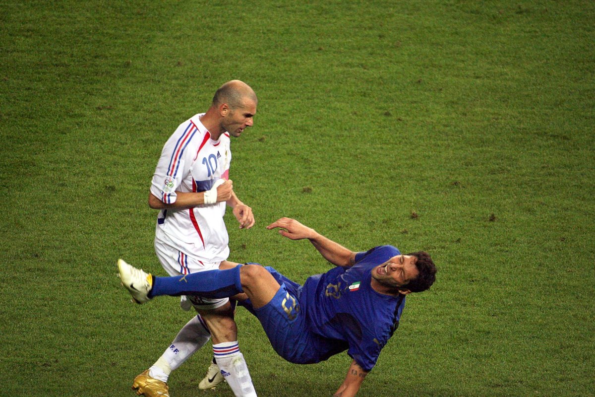 Marco Materazzi, despre incidentul cu Zidane din finala Cupei Mondiale: ”I-am spus că o prefer pe sora sa”