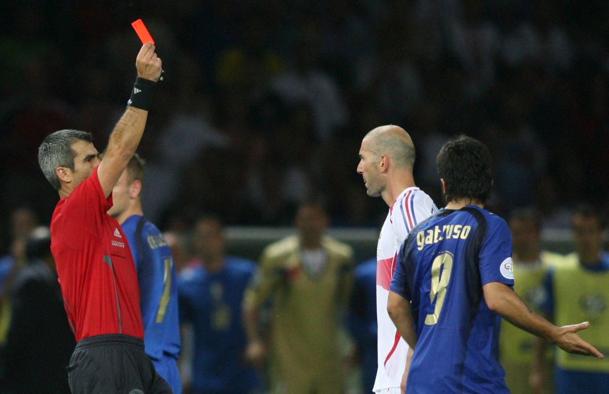 Marco Materazzi, despre incidentul cu Zidane din finala Cupei Mondiale: ”I-am spus că o prefer pe sora sa”