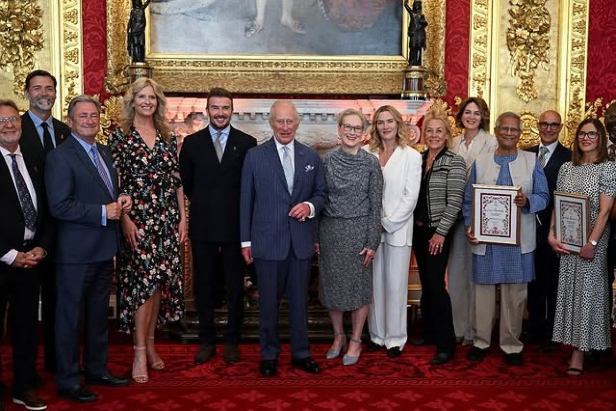 David Backham devine ”Sir” după ce a fost înnobilat de Regele Charles