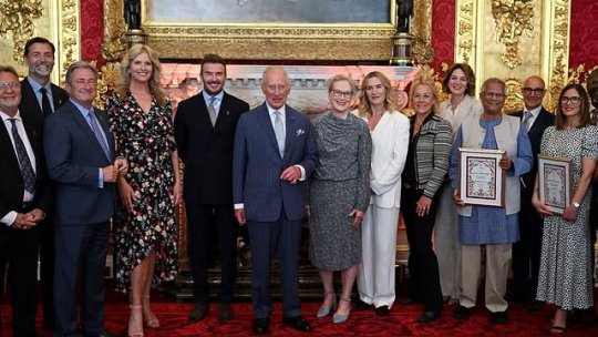 David Beckham a devenit ”Sir”! Regele Charles l-a înnobiliat după ani de așteptare