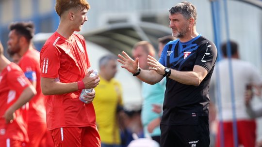 Debut de coșmar pentru Adrian Mihalcea! UTA, remiză cu o echipă de Liga 4