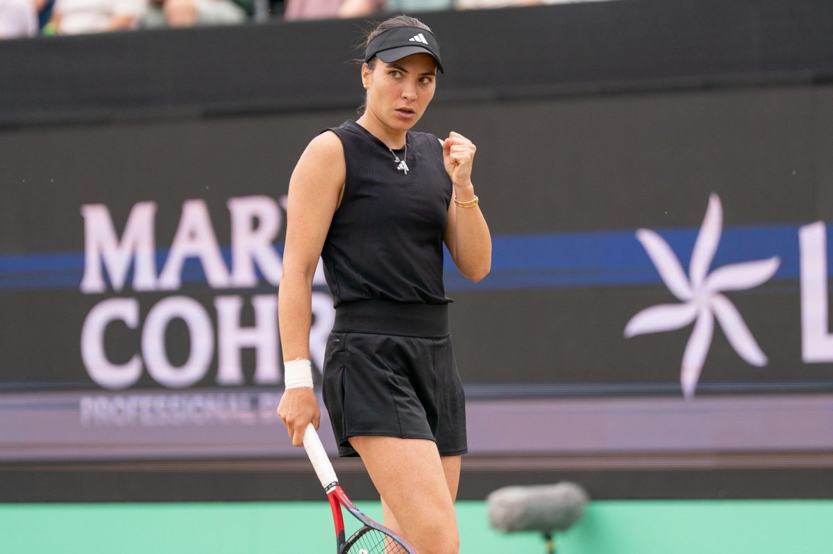 Gabriela Ruse, jucătoare de tenis