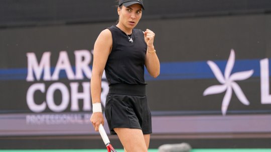Gabriela Ruse s-a calificat în finală turneului WTA 250 de la 's-Hertogenbosch!