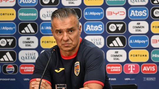 Daniel Pancu, după eșecul cu Spania: ”Nu am fost inspirat cu Blănuță” / ”Nu voi mai continua la U21”