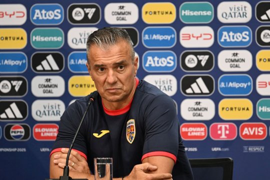 Daniel Pancu, după eșecul cu Spania: ”Nu am fost inspirat cu Blănuță” / ”Nu voi mai continua la U21”