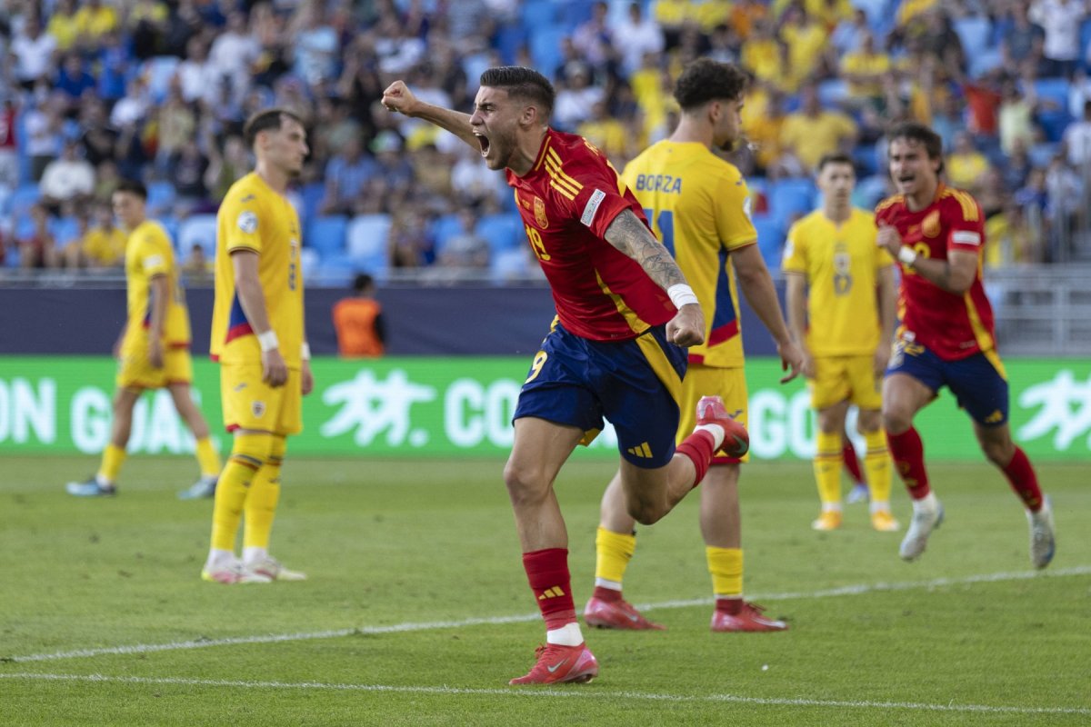 Spania U21 a bifat două victorii la Europeanul din Slovacia
