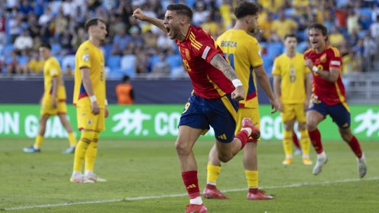 Ce a scris Marca după ce Spania U21 a reușit remontada în meciul cu România
