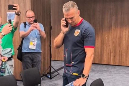 Daniel Pancu, sunat de Vicente del Bosque după eșecul contra Spaniei. Ce i-a transmis legendarul antrenor