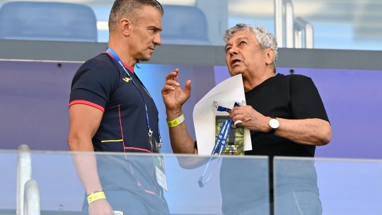 Nemulțumirile lui Mircea Lucescu după înfrângerea României U21 cu Spania: ”A fost inutil. Arbitrajul? Nu știu ce au olandezii cu noi”