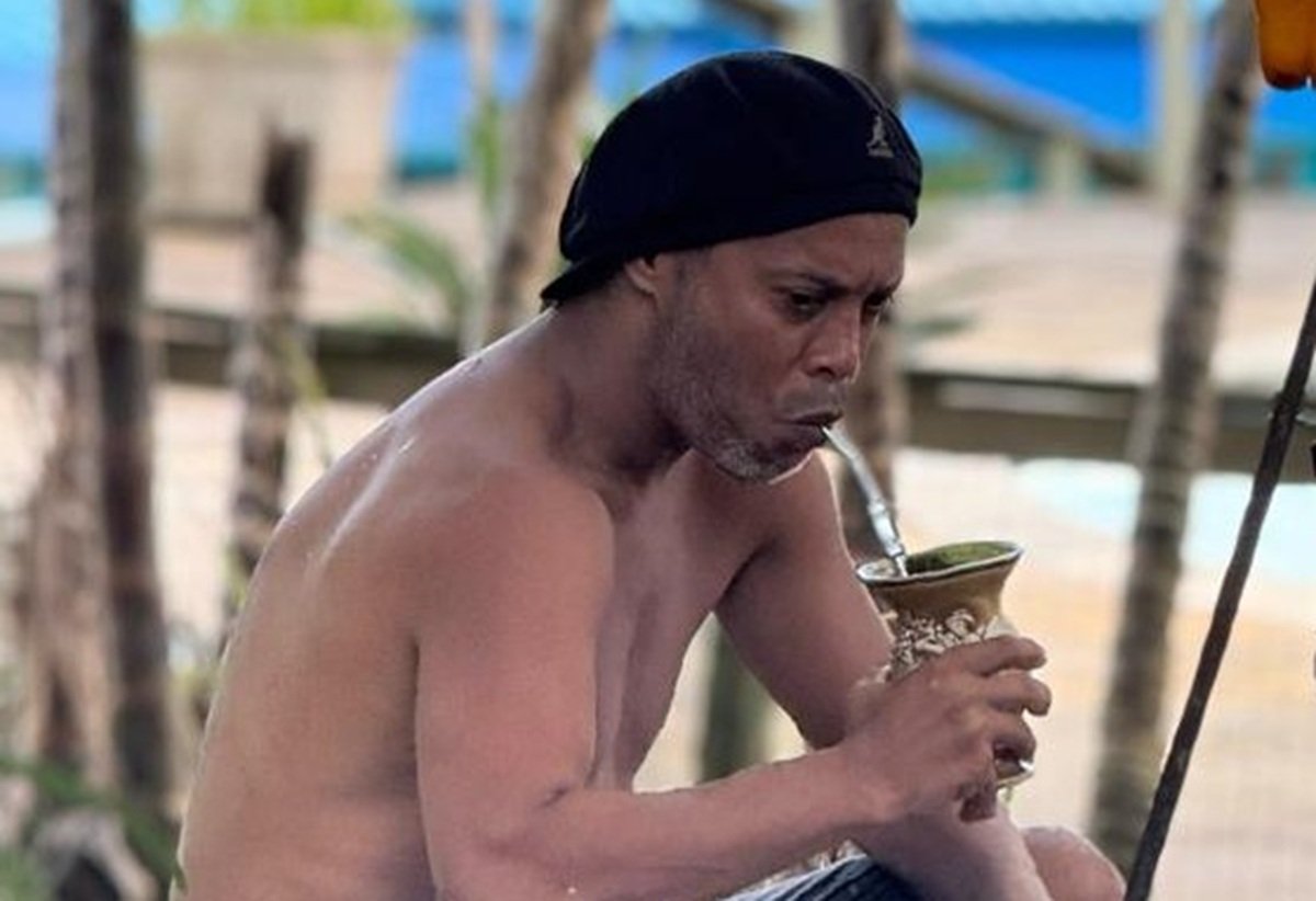 Legendarul Ronaldinho a fost la Cluj
