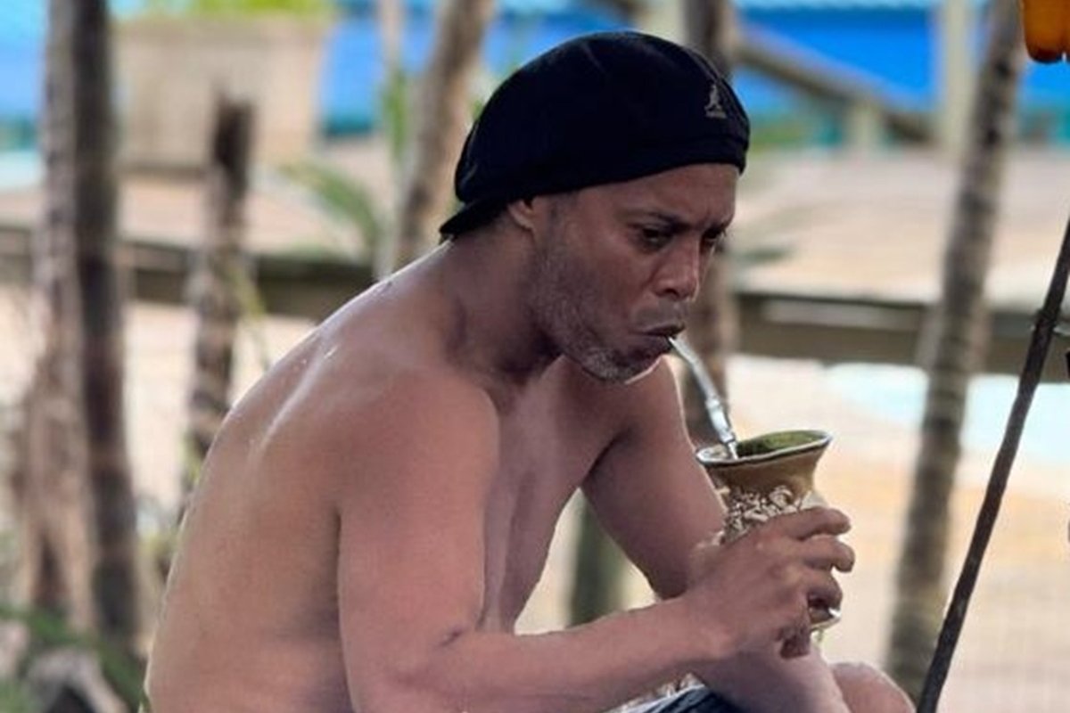 Legendarul Ronaldinho a fost la Cluj