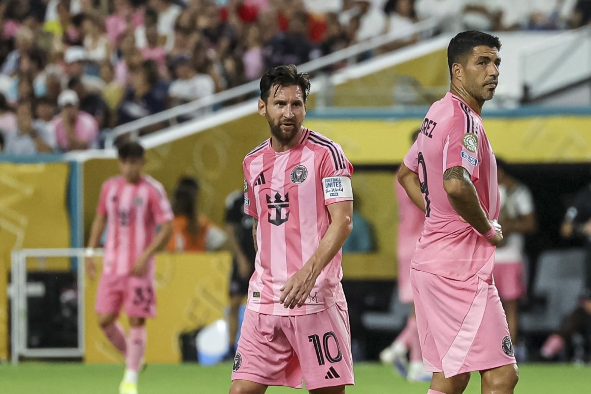 Lionel Messi și Luis Suarez au jucat împreună împotriva egiptenilor de la Al-Ahly
