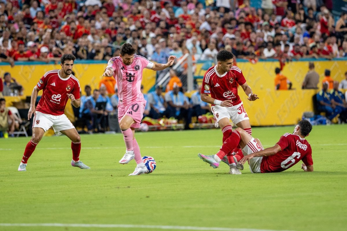 Inter Miami a remizat, scor 0-0, cu Al-Ahly