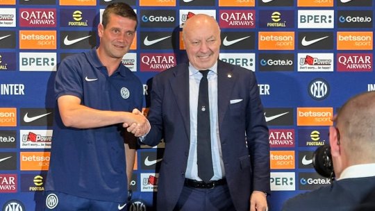 Cristi Chivu a fost prezentat la Inter. Marotta: ”Nu este o alegere de compromis. Am luat această decizie în 24 de ore”