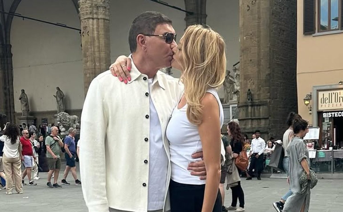 Cristi Borcea și Valentina Pelinel, soția sa
