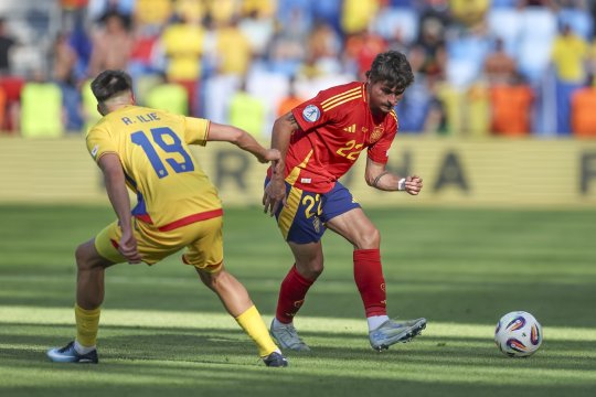 Rareș Ilie, acuzații la adresa arbitrajului după meciul cu Spania U21: ”Am impresia că avantajează echipele mari” + Unde va juca în sezonul viitor