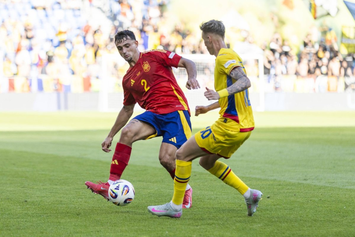 România a fost învinsă de Spania U21, scor 1-2