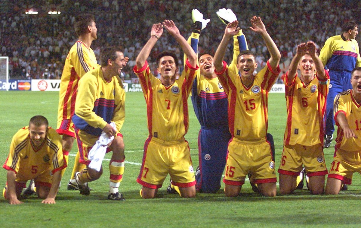 Lucian Marinescu a fost la Cupa Mondială Franța 1998