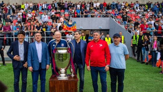 Se redeschide Cutia Pandorei: ”Steaua 86 este Generația de Aur! Sper să câștige din nou Liga Campionilor”