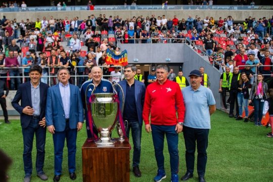 Se redeschide Cutia Pandorei: ”Steaua 86 este Generația de Aur! Sper să câștige din nou Liga Campionilor”