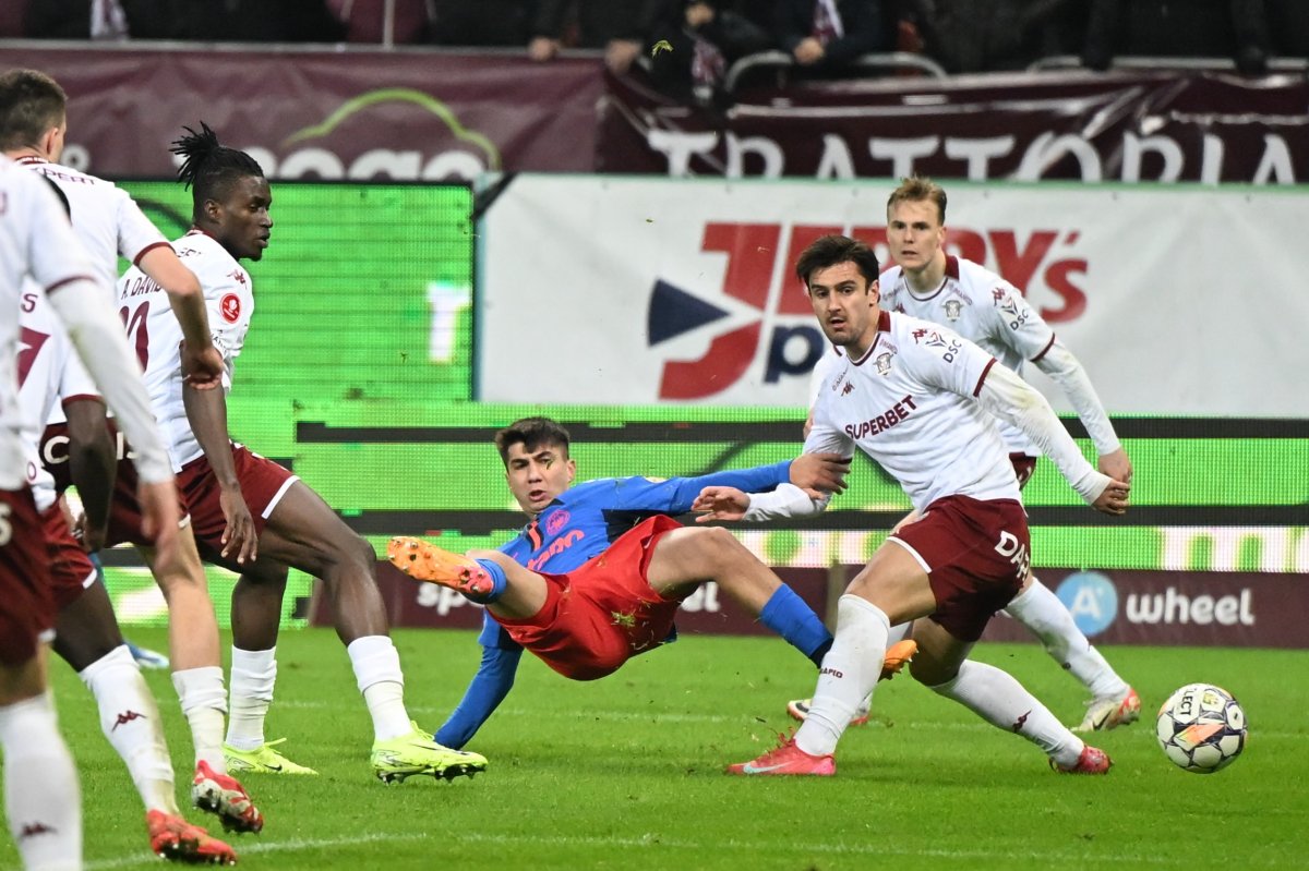 David Ankeye a bifat 9 prezențe pentru Rapid