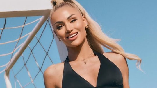 Și-a lăsat fanii fără cuvinte! Cum s-a pozat ”cea mai frumoasă fotbalistă din lume”