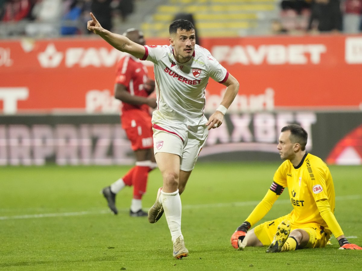Selmani a contribuit din plin la prima calificare în play-off a lui Dinamo după o pauză de 8 ani