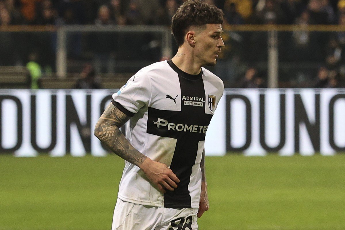 Dennis Man a marcat 4 goluri în 33 de meciuri jucate pentru Parma în seoznul recent încheiat