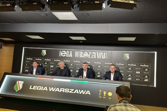 Edi Iordănescu, prezentat oficial de Legia Varșovia. ”Timpul este cel mai mare inamic al meu”