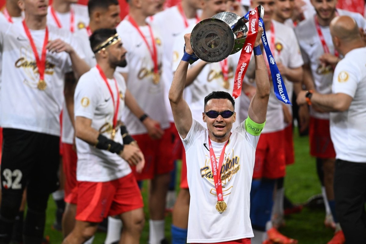 FCSB a câștigat un nou titlu în Superliga