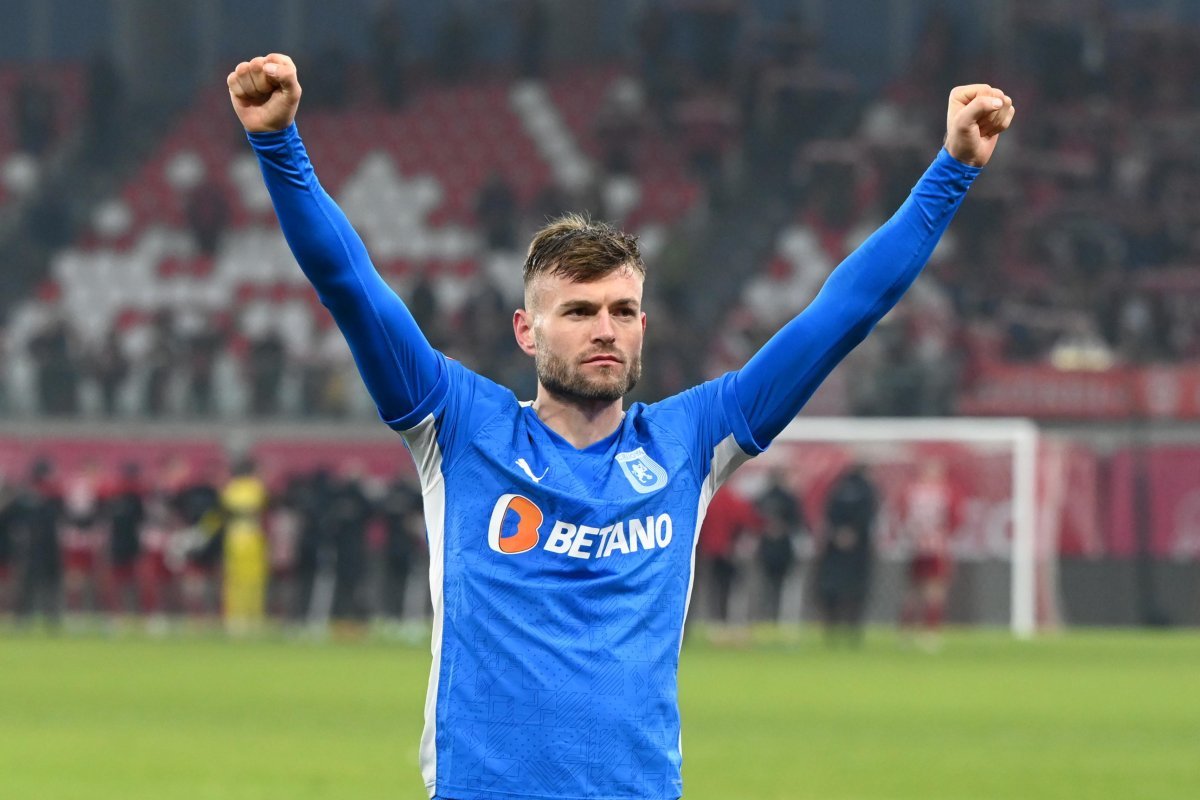 Alex Crețu este evaluat la 600.000 de euro pe Transfermarkt