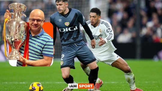 Jurnalistul de la Marca îi prevede un viitor strălucitor lui Rațiu: ”Este prea bun pentru Rayo Vallecano!”